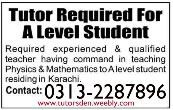 A'level home tutor in karachi, a'level home tuition academy, home teacher in lahore karachi, mba accounting, math homework