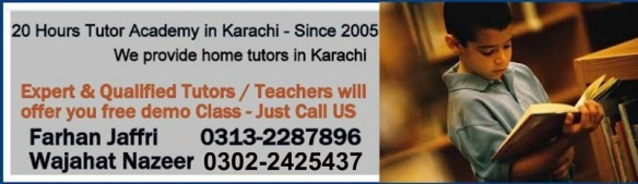 home tutor, karachi academy, statistics teacher