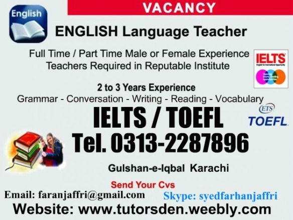 ielts home tutor ielts tuition academy and private teacher for toefl language